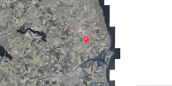 Stomflod og havvand på Ajstrupvej 37, . , 8340 Malling