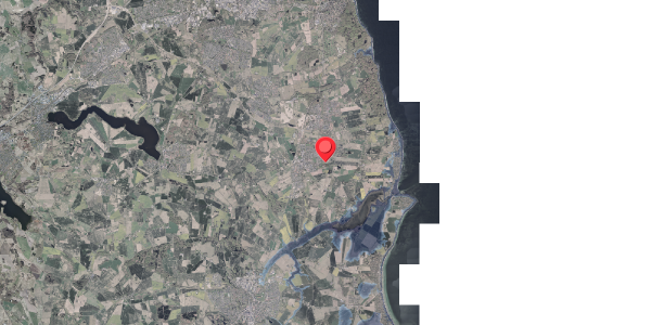 Stomflod og havvand på Ajstrupvej 44, . , 8340 Malling