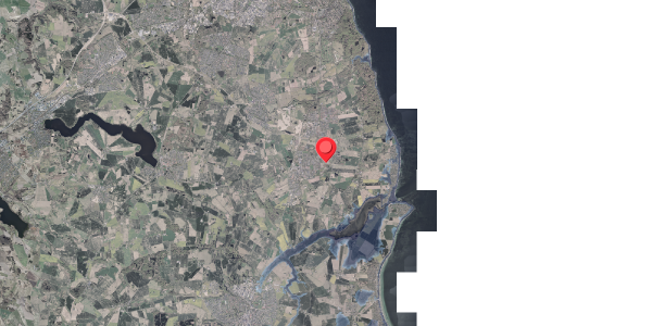Stomflod og havvand på Ajstrupvej 57, . , 8340 Malling