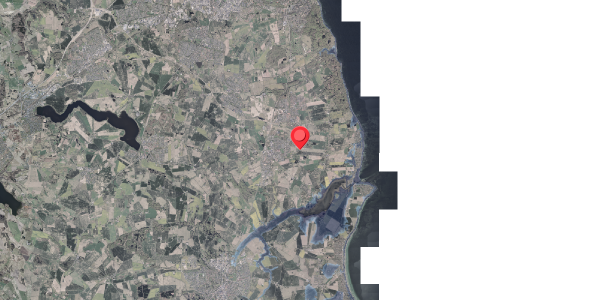 Stomflod og havvand på Ajstrupvej 67, 8340 Malling