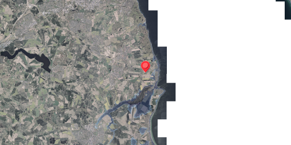 Stomflod og havvand på Ajstrup Strandvej 21, 8340 Malling