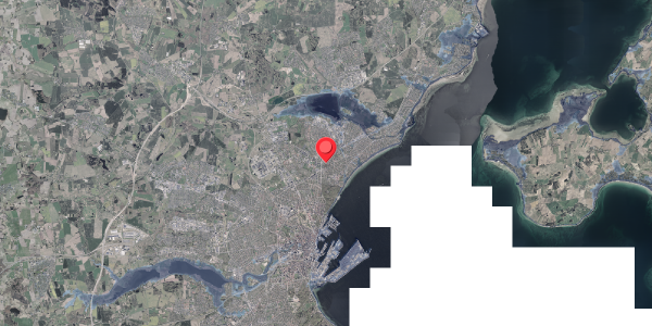 Stomflod og havvand på Alsvej 21, 8240 Risskov