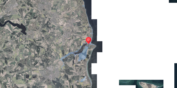 Stomflod og havvand på Askvænget 4, . , 8340 Malling