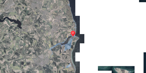 Stomflod og havvand på Askvænget 7, . , 8340 Malling