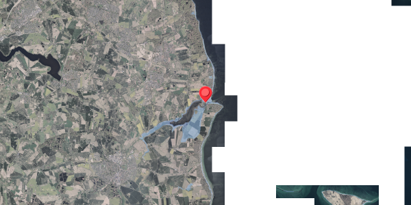 Stomflod og havvand på Askvænget 9, . , 8340 Malling