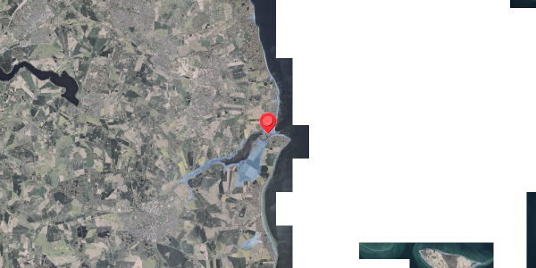 Stomflod og havvand på Askvænget 13, 8340 Malling