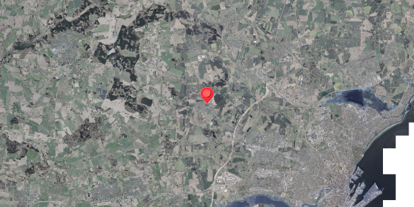Stomflod og havvand på Astervej 6, . , 8471 Sabro