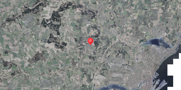 Stomflod og havvand på Astervej 8, . , 8471 Sabro