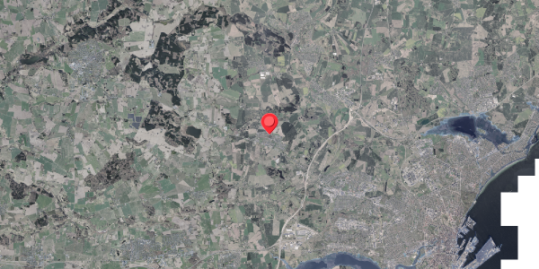 Stomflod og havvand på Astervej 18, . , 8471 Sabro