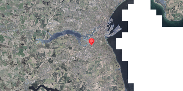 Stomflod og havvand på Balagervej 4, 8260 Viby J