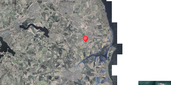 Stomflod og havvand på Banevolden 9, . , 8340 Malling