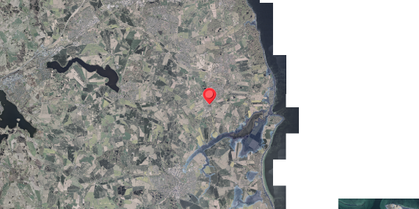 Stomflod og havvand på Banevolden 26, . , 8340 Malling