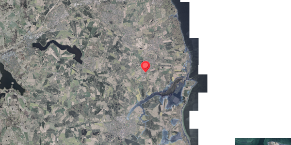 Stomflod og havvand på Banevolden 32, . , 8340 Malling