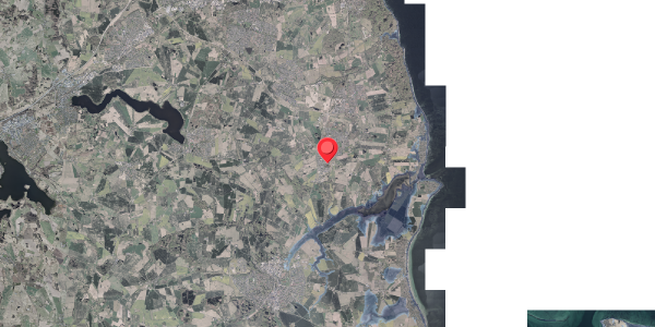 Stomflod og havvand på Banevolden 38, . , 8340 Malling