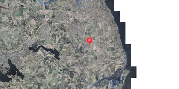 Stomflod og havvand på Bedervej 21, 8320 Mårslet