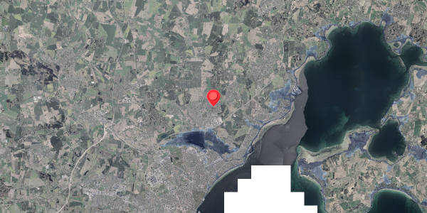Stomflod og havvand på Bjørnholt 21, 8520 Lystrup