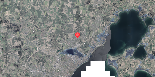 Stomflod og havvand på Blåbærhaven 21, 8520 Lystrup