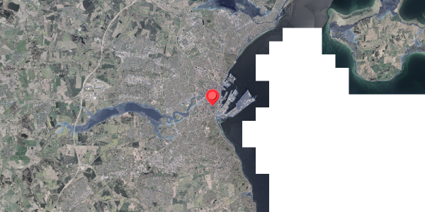 Stomflod og havvand på Brammersgade 7, 2. , 8000 Aarhus C
