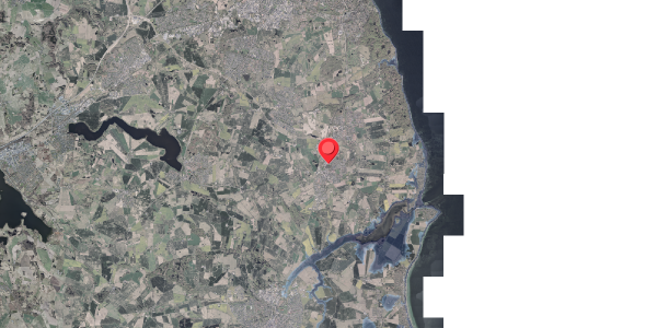 Stomflod og havvand på Bredgade 17B, 8340 Malling