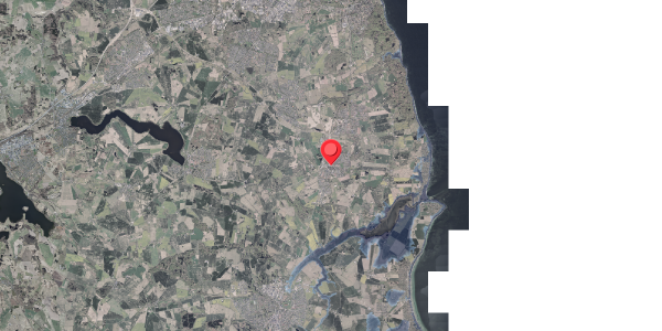 Stomflod og havvand på Bredgade 48, 8340 Malling
