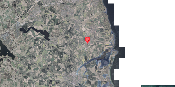 Stomflod og havvand på Bredgade 90B, 8340 Malling