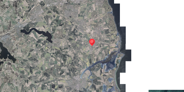 Stomflod og havvand på Bredgade 96, 8340 Malling