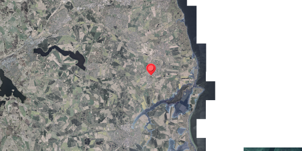 Stomflod og havvand på Bredgade 97, 8340 Malling