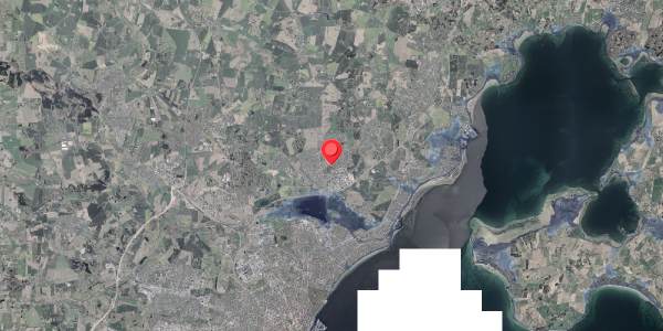 Stomflod og havvand på Bygmarken 21, 8520 Lystrup