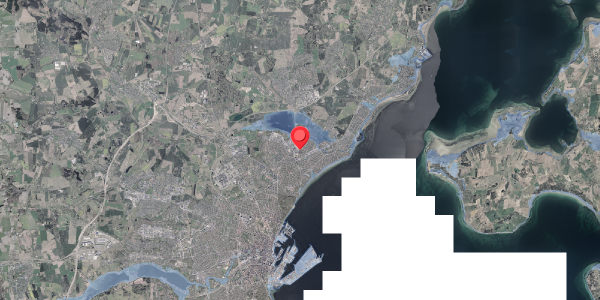 Stomflod og havvand på Bynkevej 5, 8240 Risskov