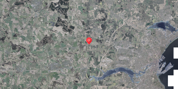 Stomflod og havvand på Bysvinget 2, 8471 Sabro