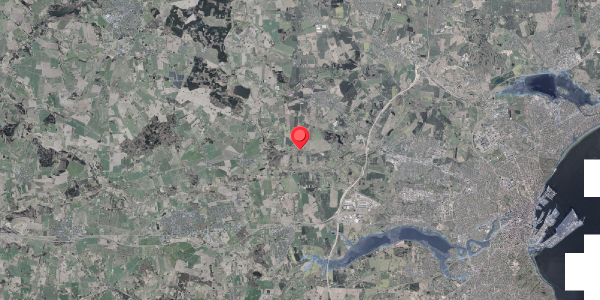 Stomflod og havvand på Bysvinget 14, 8471 Sabro