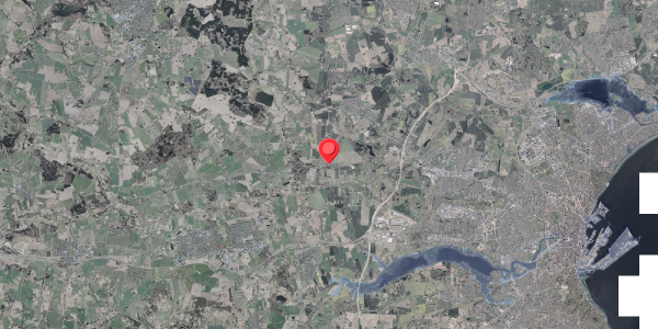 Stomflod og havvand på Bysvinget 20, 8471 Sabro