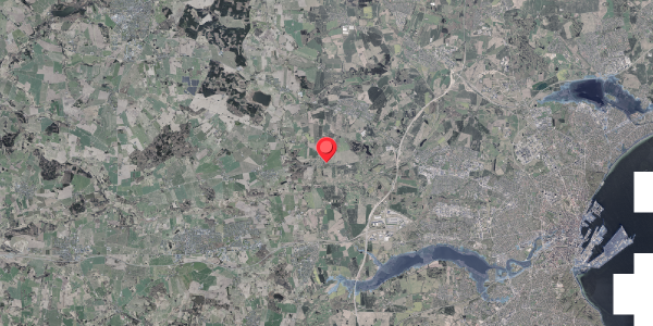 Stomflod og havvand på Bysvinget 21, 8471 Sabro