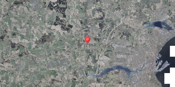 Stomflod og havvand på Bysvinget 23, . , 8471 Sabro