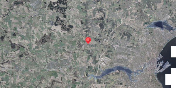 Stomflod og havvand på Bysvinget 25, . , 8471 Sabro