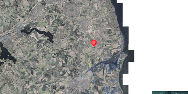 Stomflod og havvand på Bækvej 2, . , 8340 Malling