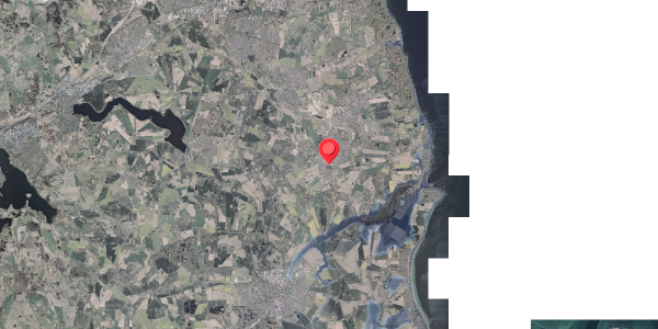 Stomflod og havvand på Bækvej 3, . , 8340 Malling