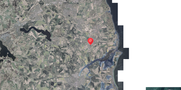 Stomflod og havvand på Bækvej 7, . , 8340 Malling
