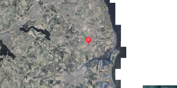 Stomflod og havvand på Bækvej 9, 8340 Malling