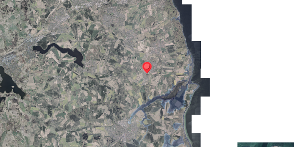 Stomflod og havvand på Bækvej 21, 8340 Malling