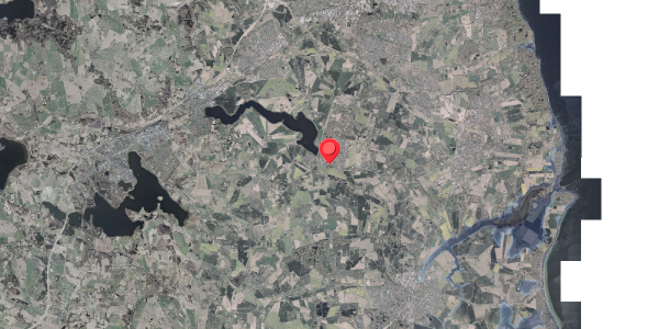 Stomflod og havvand på Dalmosevej 13, . , 8355 Solbjerg