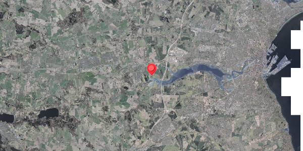 Stomflod og havvand på Edelhoffvej 13, . , 8462 Harlev J