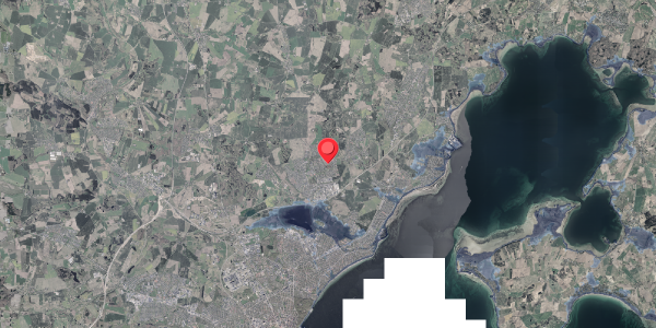 Stomflod og havvand på Egehaven 3, 8520 Lystrup