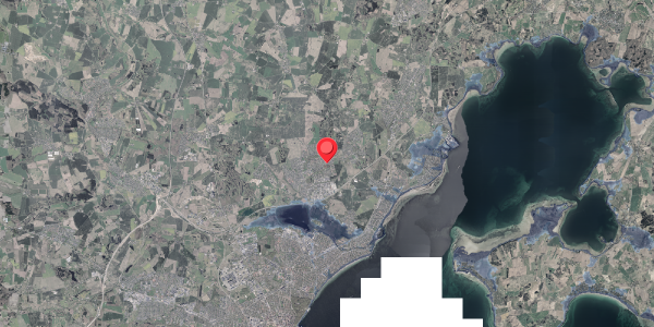 Stomflod og havvand på Egehaven 21, 8520 Lystrup