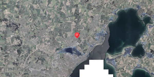 Stomflod og havvand på Egehaven 49, 8520 Lystrup