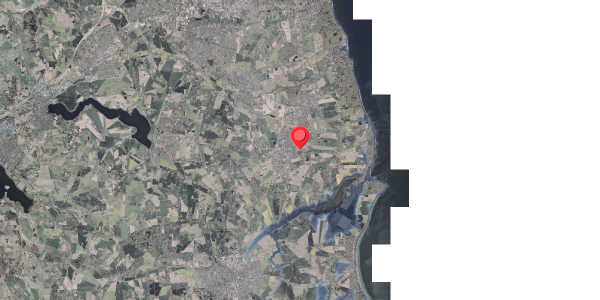 Stomflod og havvand på Egeskellet 2, 8340 Malling