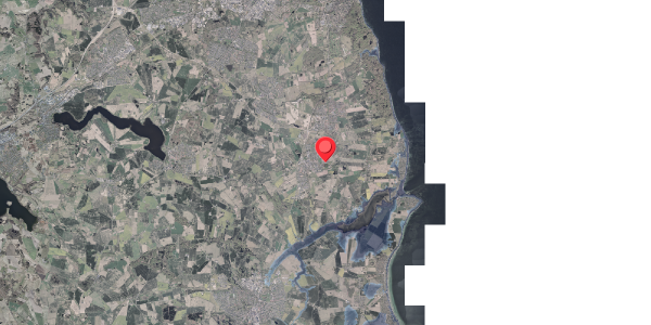 Stomflod og havvand på Egeskellet 5, 8340 Malling