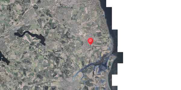 Stomflod og havvand på Egeskellet 10, . , 8340 Malling