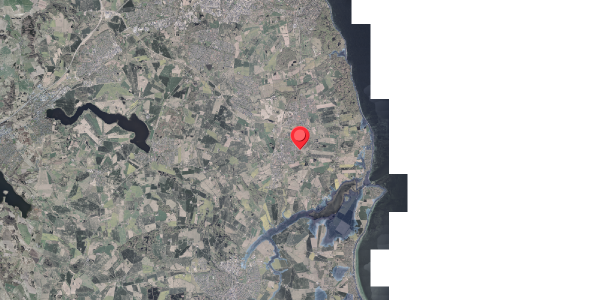 Stomflod og havvand på Egeskellet 18, 8340 Malling
