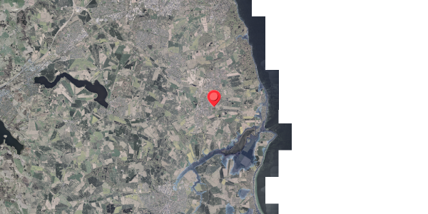 Stomflod og havvand på Egeskellet 47, . , 8340 Malling